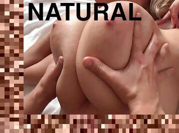 Huge Naturals In Bed - Solo