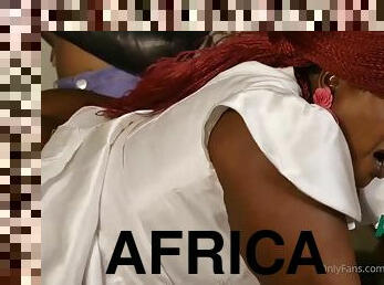 Africans are on another level - Big ass