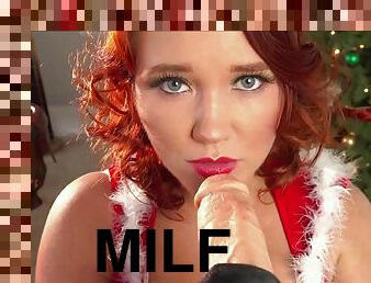 Green Eyed Redhead MILF Annabelle Rogers Mommys The Girft That Keeps On Giving Solo