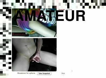 masturbação, orgasmo, amador, câmara, casal, vigia, webcam