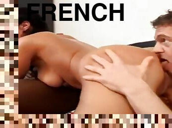 French interracial threesome