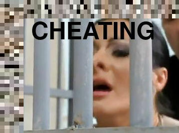 She cheats to get him free