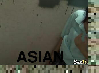 Asian teen gets fingered