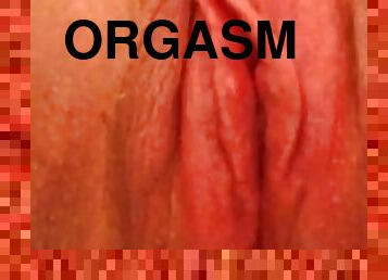 Morning wank with orgasm