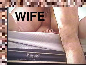 Another vhs tape fucking bbw ex wife