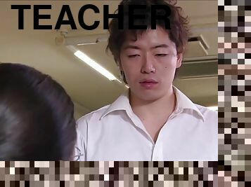 Teacher love to be cum inside