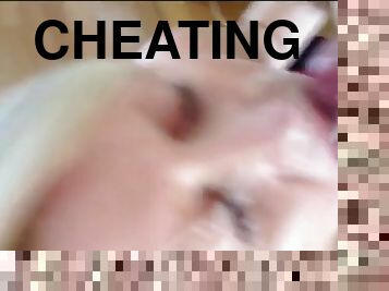 Jacked phone vid of a cheating wife