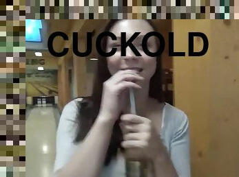 Hunt4k. cuckold allows guy please his cute gf right in bowling club