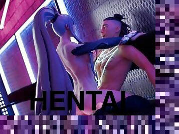 3D hentai Syndra preview