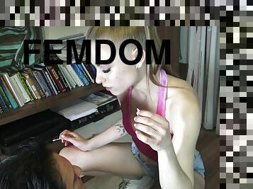 My home slave spittoon have to eat my snot and ear wax by Femdom Austria