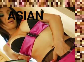 asiatique, anal, interracial, néerlandais