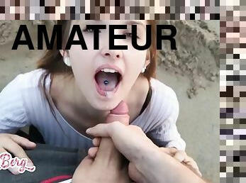 amateur, fellation, allemand