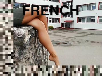 française, pieds, fétiche