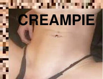 Big Dick Creampies College Slut