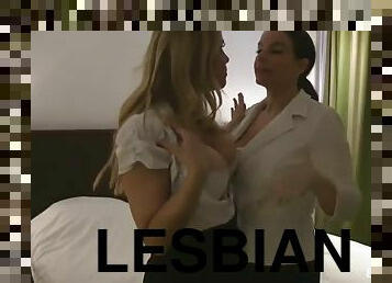 Carissa gets banged lesbian hd