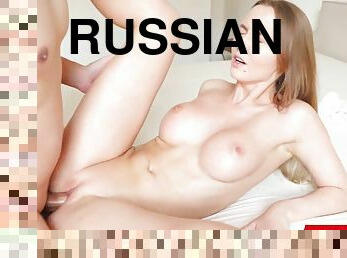 Perky Tits Sia Siberia - Russian Social Media Model and Cosplayer Gets Creampie cumshot