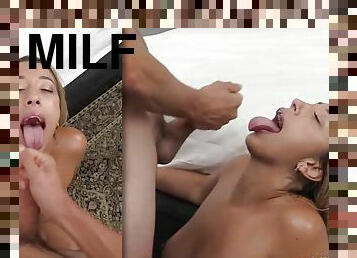 Got Milk? Milf Leila Rae Does After Draining Dick! - Tyler nixon