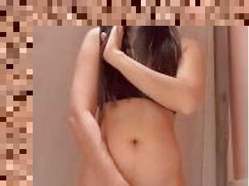 asyalı, mastürbasyon-masturbation, boşalma, kamu, amcık-pussy, amatör, orta-yaşlı-seksi-kadın, parmaklama, azgın, güzel