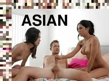 asiatique, gros-nichons, chatte-pussy, maigre, babes, ados, pornstar, trio, rousse, mère