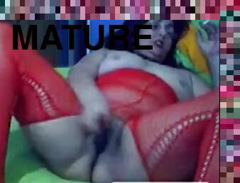 Ladieserotic presents mature bbw solo masturbation
