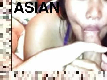 Compilation of my asian girlfriend sucking my dick