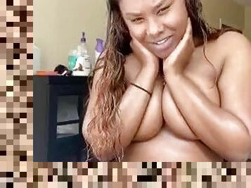 Bbw dancing naked