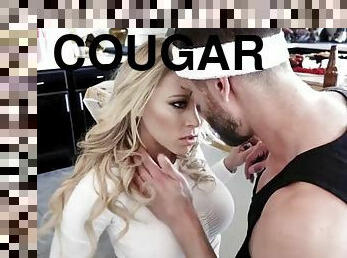 Mylf katie morgan loves sucking fat cock