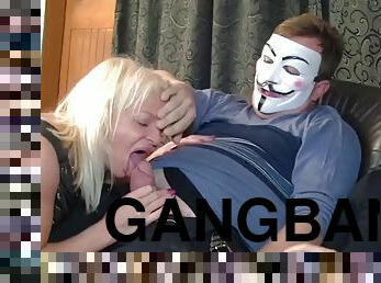 Gilf gangbanged!