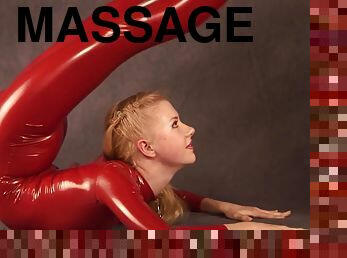 orgamus, massage, versaute, fetisch, latex, erotik