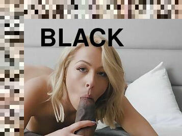 That Good Monster Black Dick of Jovan Jordan - blonde deepthroating