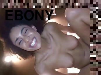 Ebony Teen Hooker Luna No Condom Fuck