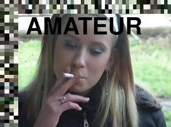 Hot Amateur Girls Smoking Fetish