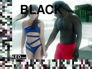 BLACKED Gorgeous BBC-hungry Stefany Steps out on Fiancee - Stefany kyler