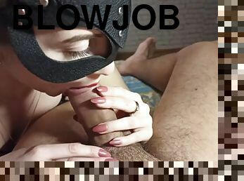 Sensual Blowjob Close Up - Homemade Porn