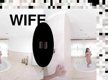 VR your hot wife can't stop - Big ass