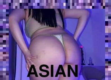 asiatique, cul, gros-nichons, amateur, japonais, butin, seins, fétiche, bikini