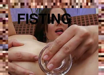 fisting, masturbation, anal, jouet, doigtage, gode, insertion