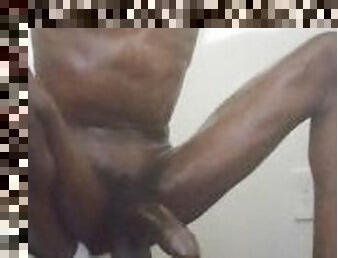 orgasme, pisser, anal, ejaculation-sur-le-corps, black, doigtage, sale, solo, fumer, lait