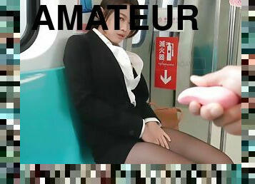 Nipponese naughty amateur teen aphrodisiac xxx scene