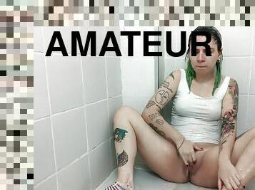 Solo Bathroom Puke - Amateur Porn