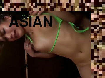 Horny asian lustful vixen hardcore porn video