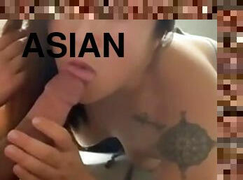 Asian Teen Blowjob