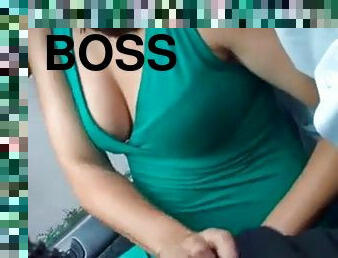 Boss und secretary