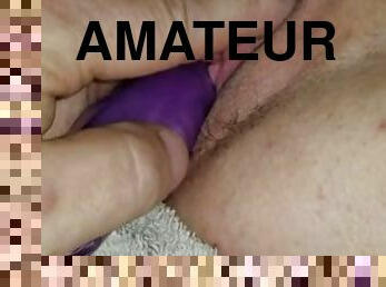 amatööri, lelu, kova-seksi, nussiminen, dildo