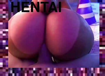 festa, fudendo, hentai, engraçado, incrível