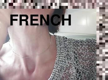 Vends-ta-culotte - French Wife Creamy Pussy Closeup