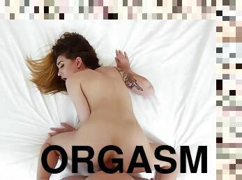 Cum in the Shower - 14 Orgasms
