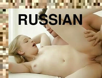 Rodeo chopper after doggy style of kinky Russian bimbo Inga E