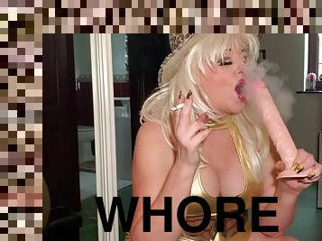 WHORE HOUSE 7  GOLD DIGGING WHORE