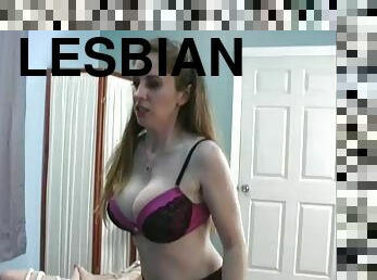 Natali Demore lesbian facesitting